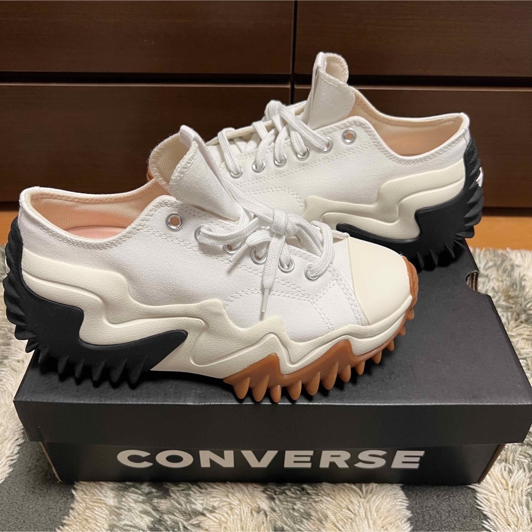 CONVERSERUNSTARMOTION コンバースランスターモーション24㎝チャックテイラー