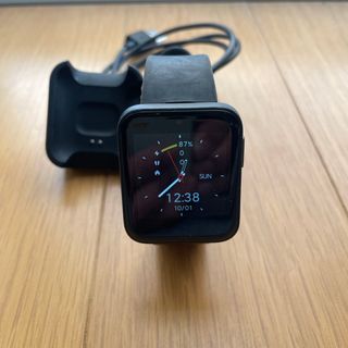 シャオミ(Xiaomi)のXiaomi Mi Watch Lite スマートウォッチ (腕時計(デジタル))