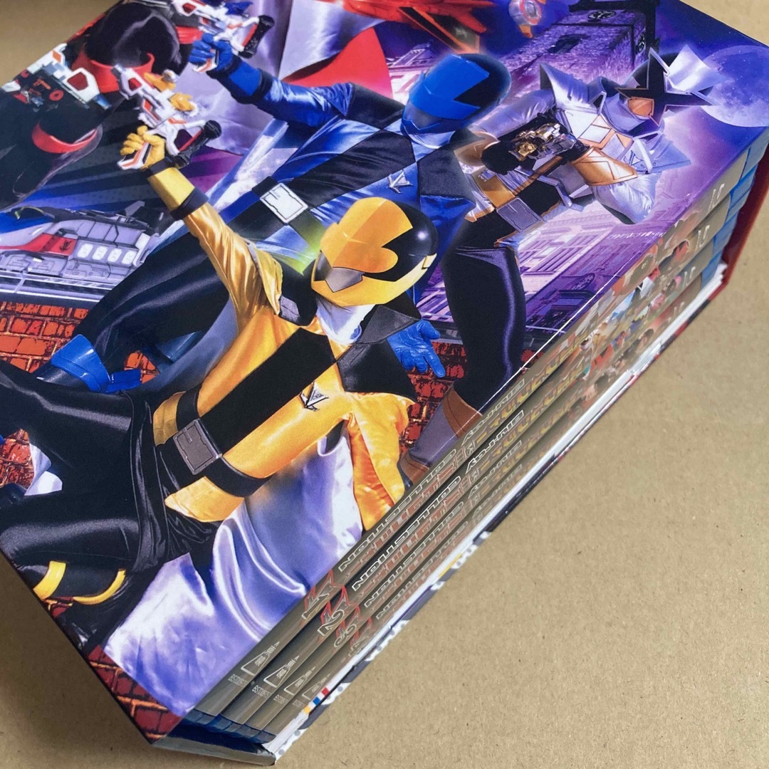 快盗戦隊ルパンレンジャーVS警察戦隊パトレンジャー 全巻 Blu-ray BOX