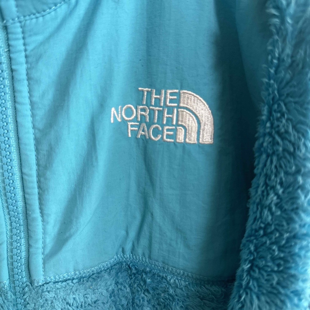 THE NORTH FACE(ザノースフェイス)のノースフェイス　ボアジャケット　150サイズ キッズ/ベビー/マタニティのキッズ服女の子用(90cm~)(ジャケット/上着)の商品写真