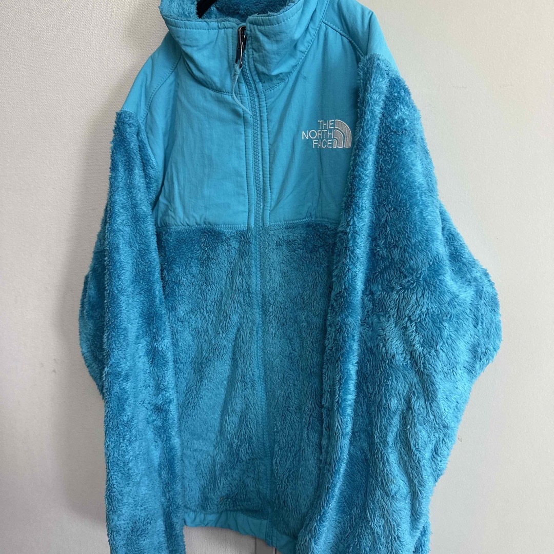 THE NORTH FACE(ザノースフェイス)のノースフェイス　ボアジャケット　150サイズ キッズ/ベビー/マタニティのキッズ服女の子用(90cm~)(ジャケット/上着)の商品写真