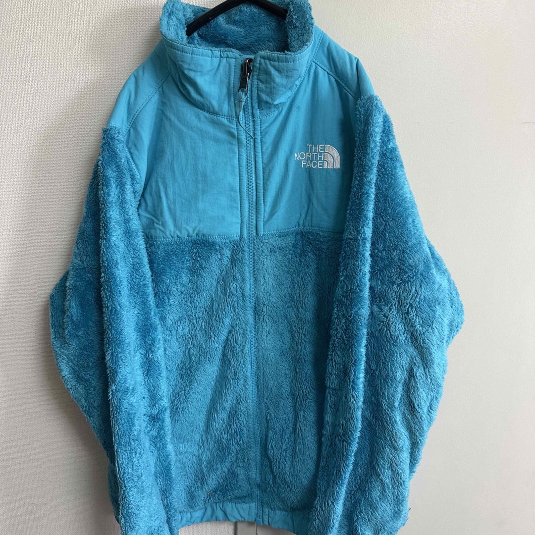 THE NORTH FACE(ザノースフェイス)のノースフェイス　ボアジャケット　150サイズ キッズ/ベビー/マタニティのキッズ服女の子用(90cm~)(ジャケット/上着)の商品写真