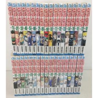 HUNTER×HUNTER 全36巻 冨樫義博 ハンターハンター(全巻セット)