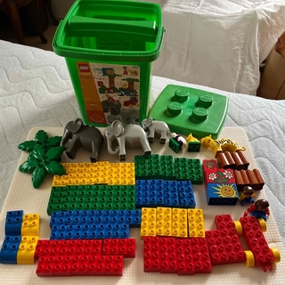 レゴ(Lego)の★専用★LEGO レゴ　デュプロ　ぞうさんファミリー(積み木/ブロック)
