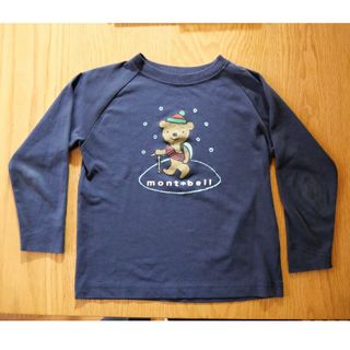 モンベル(mont bell)のモンベル　キッズ　ロンT 120cm　ネイビー(Tシャツ/カットソー)