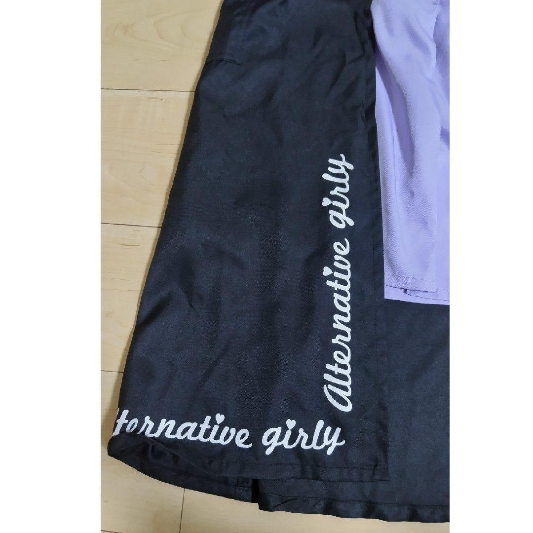 ALGY(アルジー)の①ALGY 巻きスカート プリーツスカート  Mサイズ 160cm エンタメ/ホビーのコスプレ(その他)の商品写真