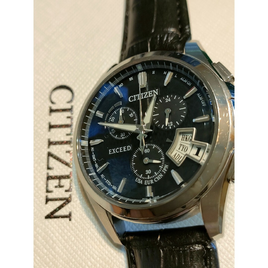 CITIZEN - 200本限定モデル 新品ベルト シチズン 電波時計 ダイレクト ...