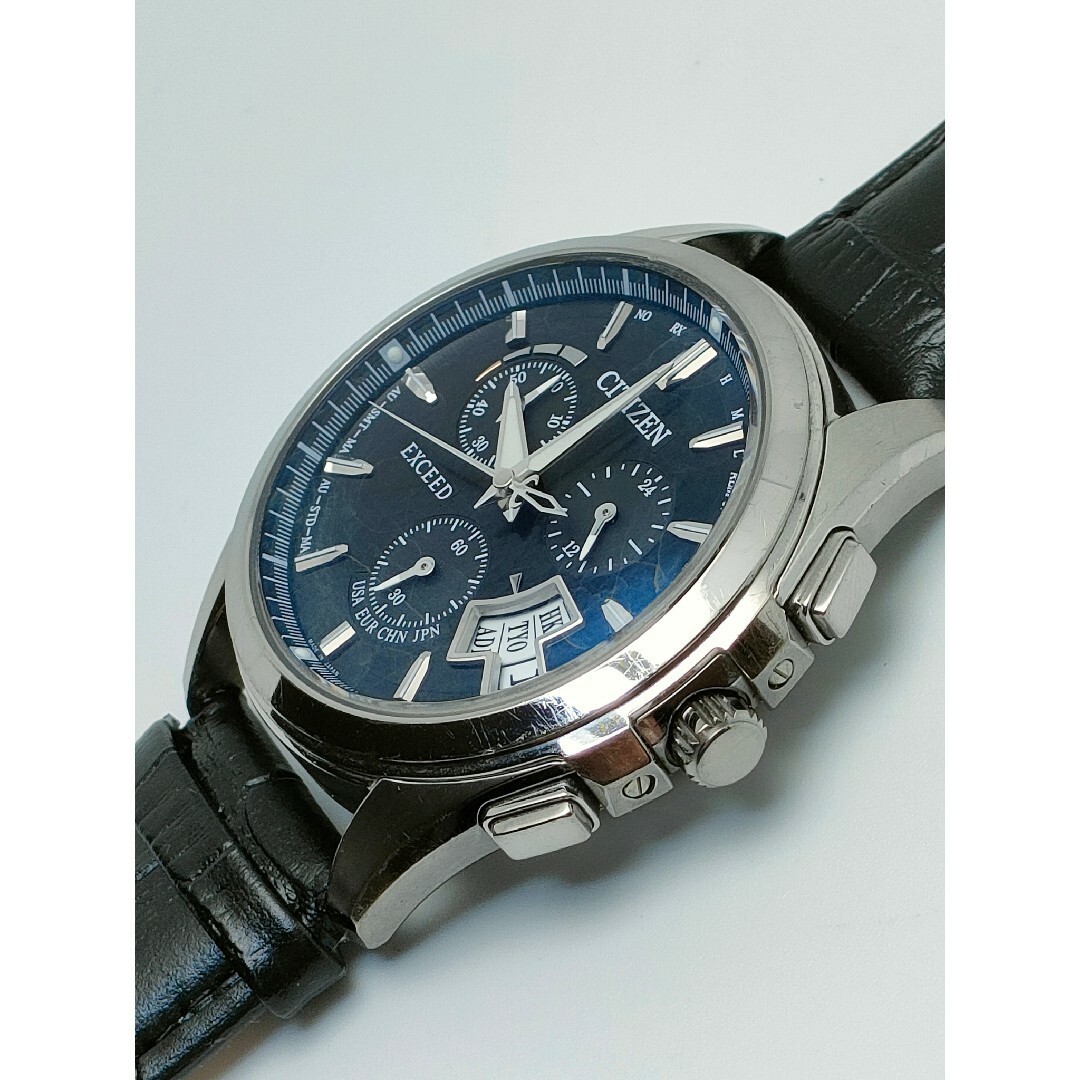 CITIZEN - 200本限定モデル 新品ベルト シチズン 電波時計 ダイレクト
