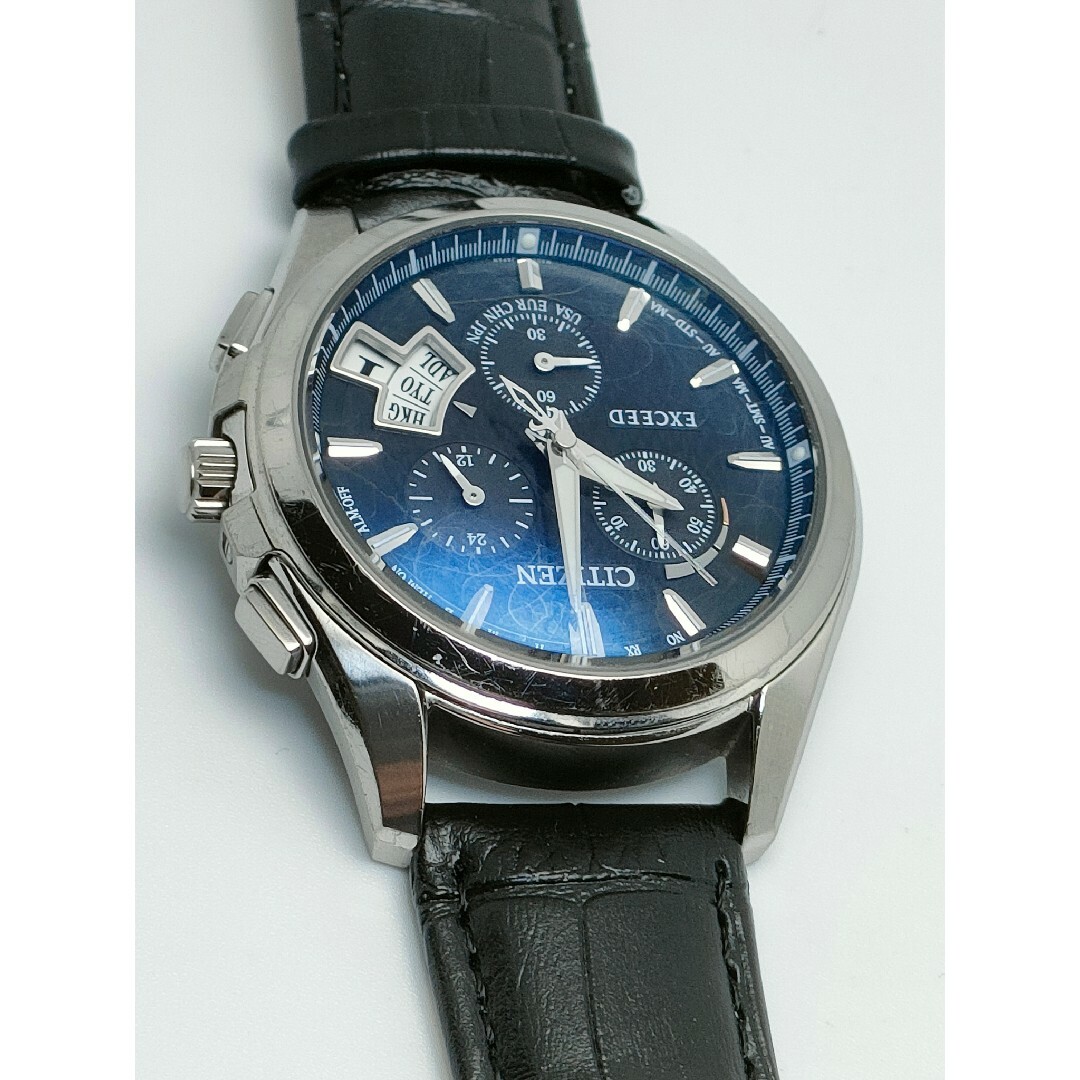 CITIZEN - 200本限定モデル 新品ベルト シチズン 電波時計 ダイレクト