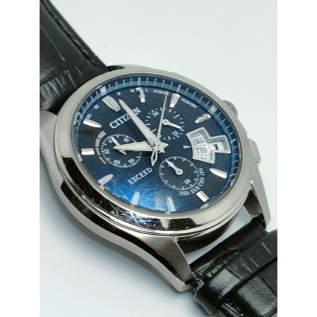 CITIZEN - 200本限定モデル 新品ベルト シチズン 電波時計 ダイレクト