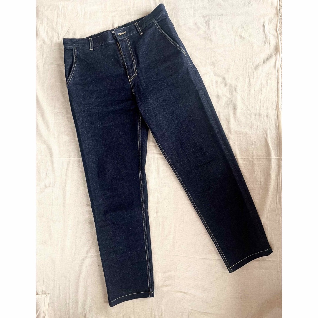 美品❤️LE DENIM✳︎テーパードデニム✳︎34