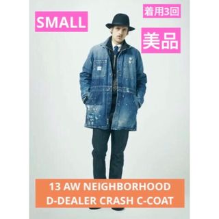 美品 NEIGHBORHOOD D-DEALER.CRASH C-COAT S