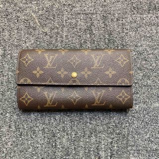 ルイヴィトン(LOUIS VUITTON)のルイヴィトン　長財布(財布)