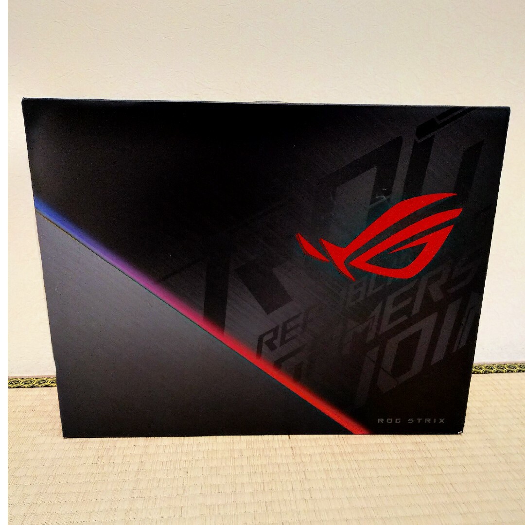 ASUS(エイスース)のASUS ROG Strix G G531GT 15.6インチ スマホ/家電/カメラのPC/タブレット(PCパーツ)の商品写真