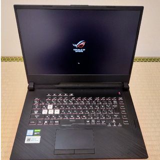 エイスース(ASUS)のASUS ROG Strix G G531GT 15.6インチ(PCパーツ)