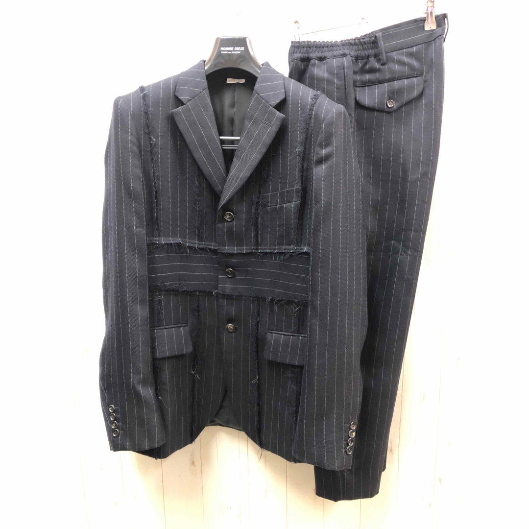 COMME des GARCONS HOMME DEUX セットアップ スーツ