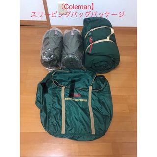 Coleman - コールマン コンフォートトップコールドウェザー寝袋の通販