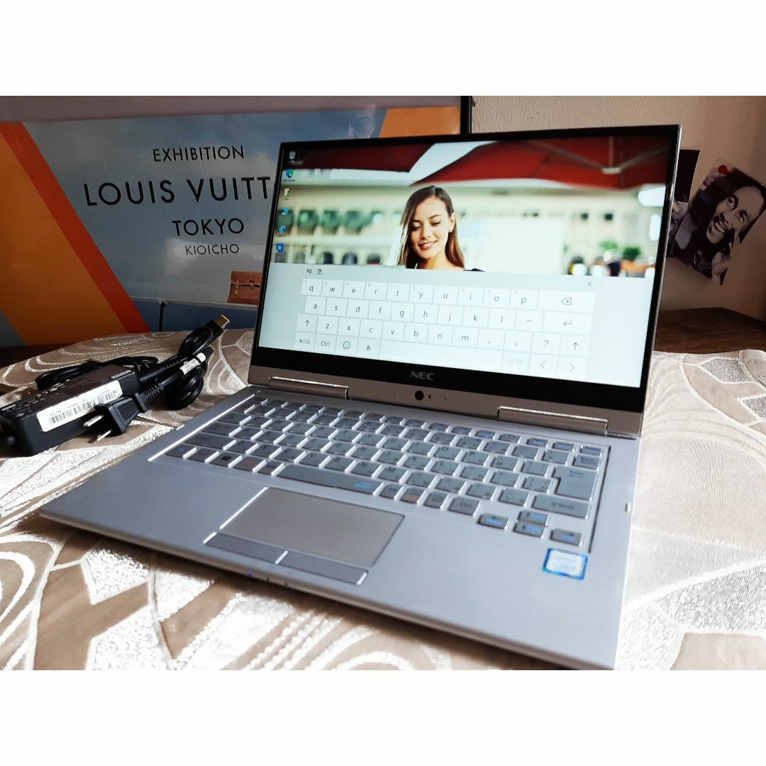 NEC - CHC02 タッチ液晶 NEC GV4 8世代 i5 256G/SSD 8G の通販 by 上海