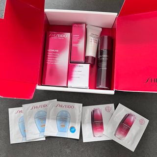 シセイドウ(SHISEIDO (資生堂))の新品　SHISEIDO マイレージプログラム特典　資生堂　サンプルセット(美容液)