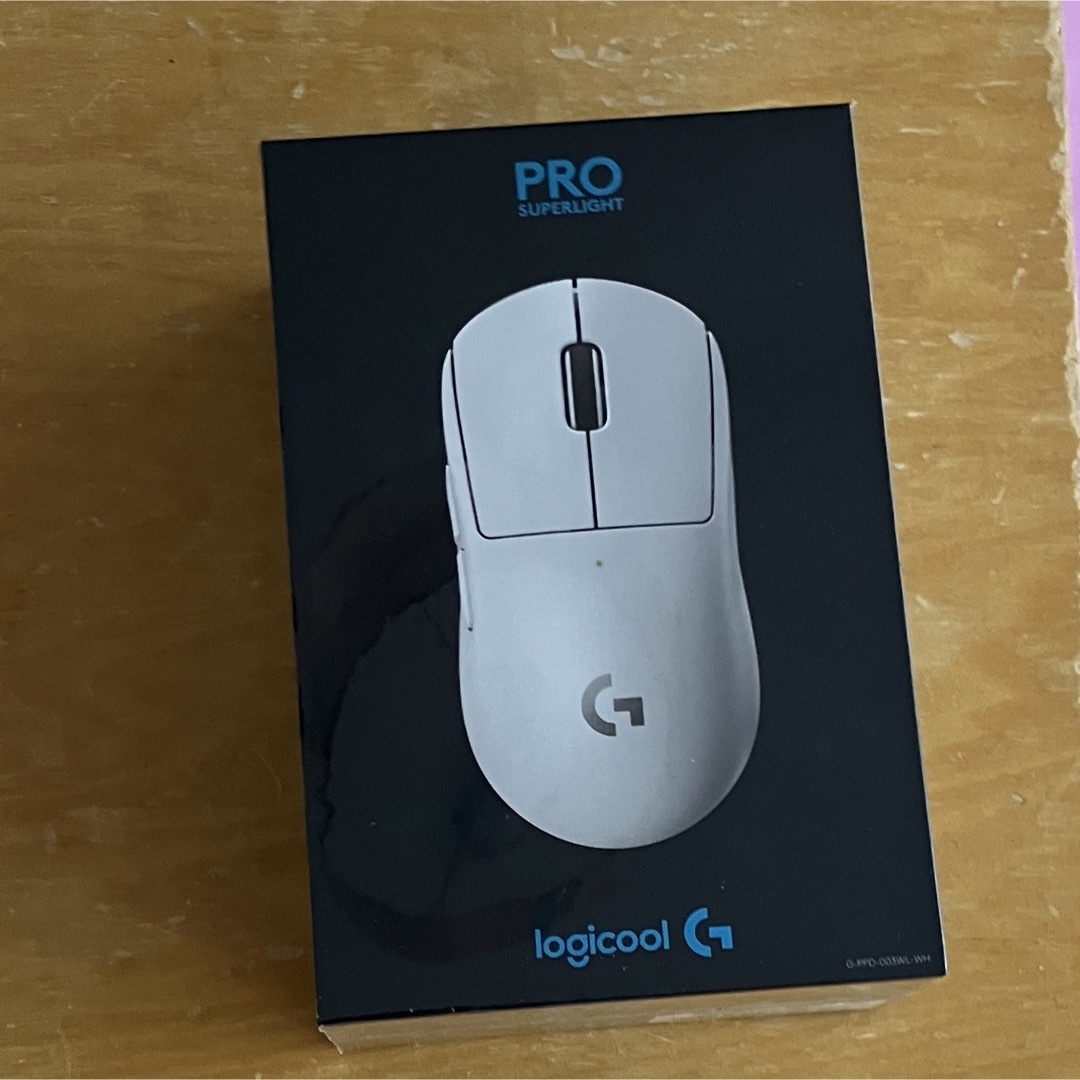 【新品・未使用】Logicool G PRO X SUPERLIGHT ホワイト