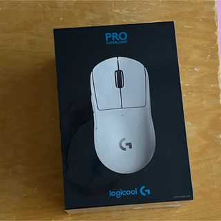 ロジクール(Logicool)の【新品・未使用】Logicool G PRO X SUPERLIGHT ホワイト(PC周辺機器)