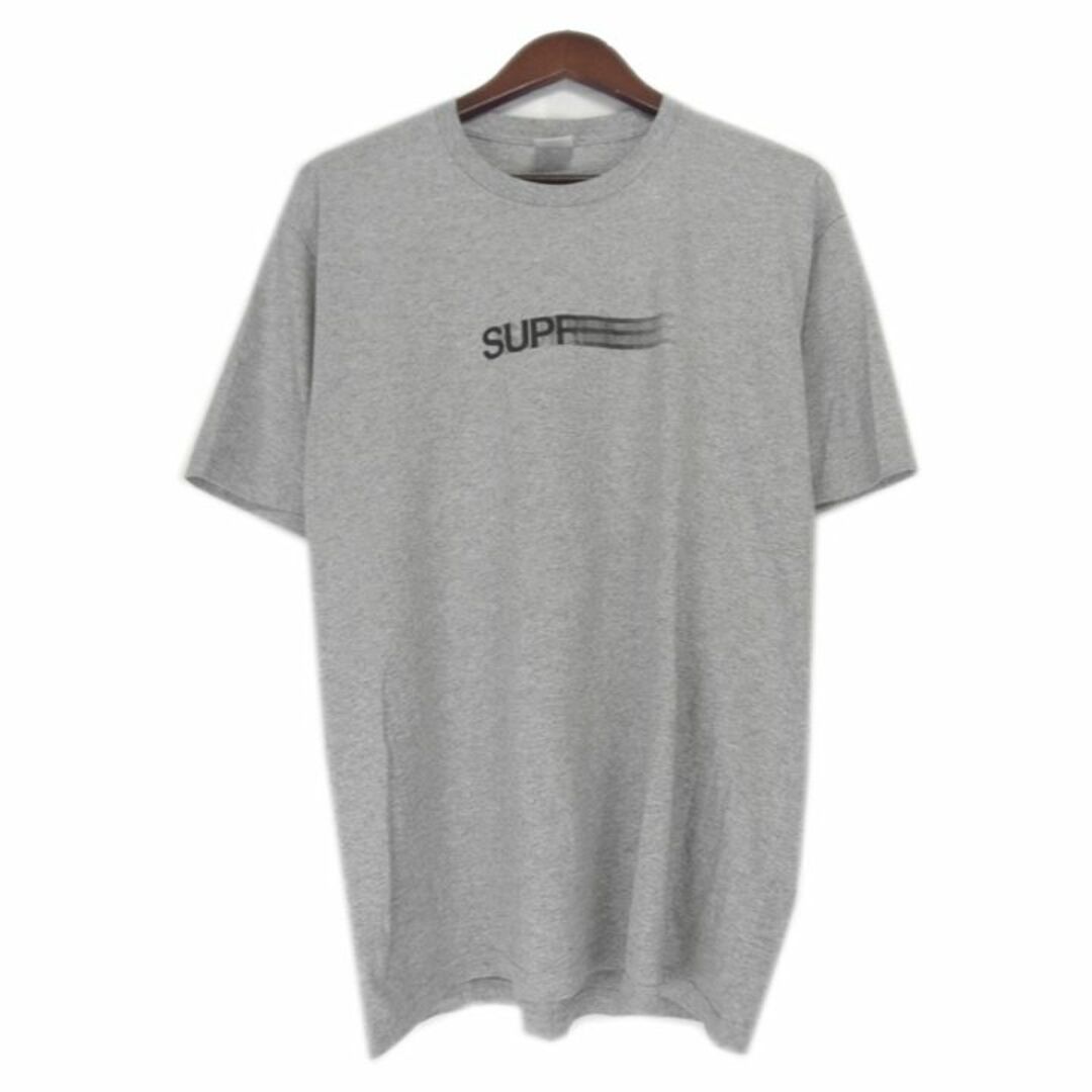 シュプリーム　Motion Logo Tee（モーションロゴT）赤XL