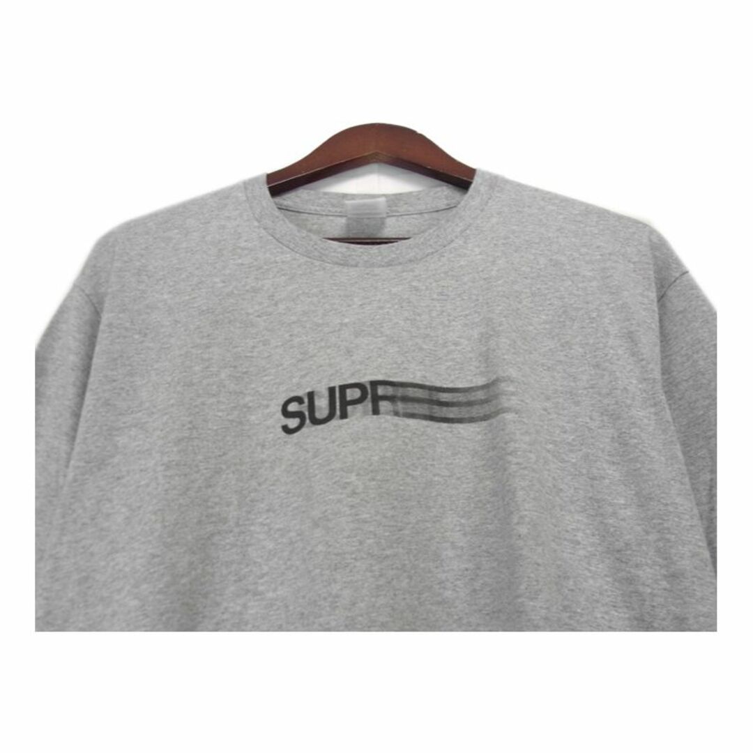 シュプリーム Supreme ■ 23SS 【 Motion Logo Tee 】 モーション ロゴ プリント 半袖 Tシャツ w15468