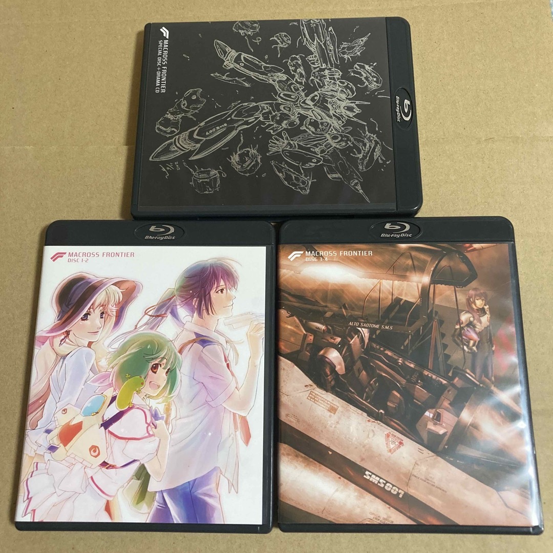 BD マクロスF ゼントラ盛り Blu-ray Box 限定版 フロンティアの通販 by