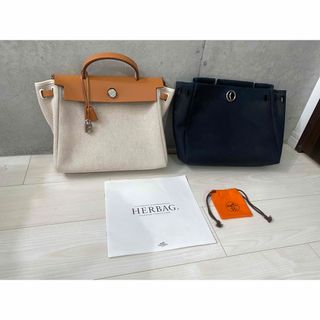 Hermes - HERMES エルメス エールバッグ 黒替え2WAY HERBAGの ...