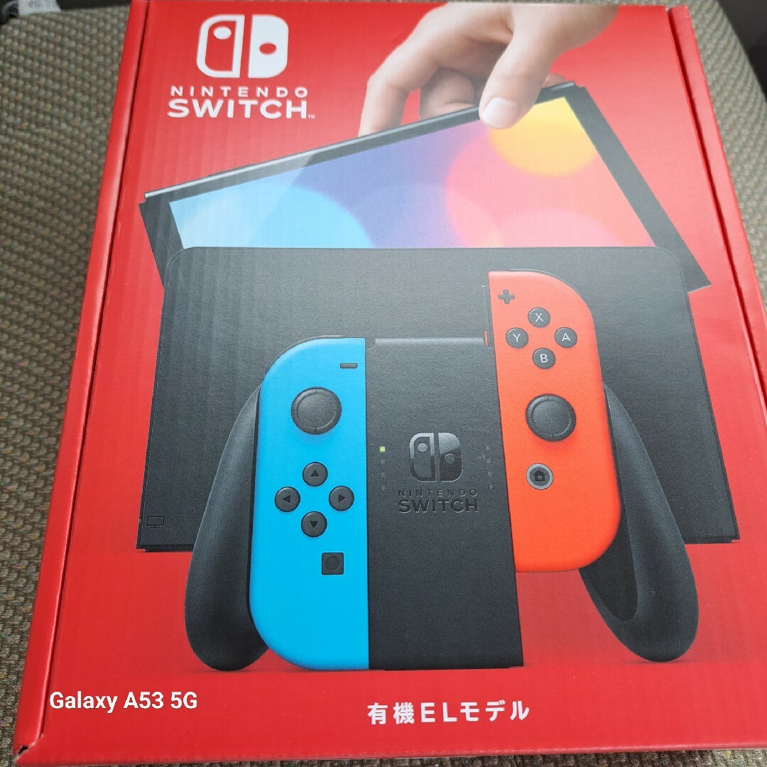 Nintendo Switch 本体 有機ELモデル HEG-S-KABAA