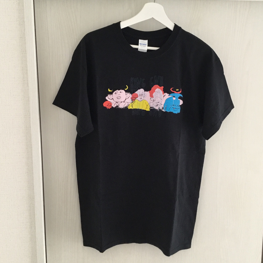 GILDAN - 美品【入手困難】King Gnu キングヌー 2019ライブT GILDAN - 美品【入手困難】King Gnu キングヌー 2019ライブT