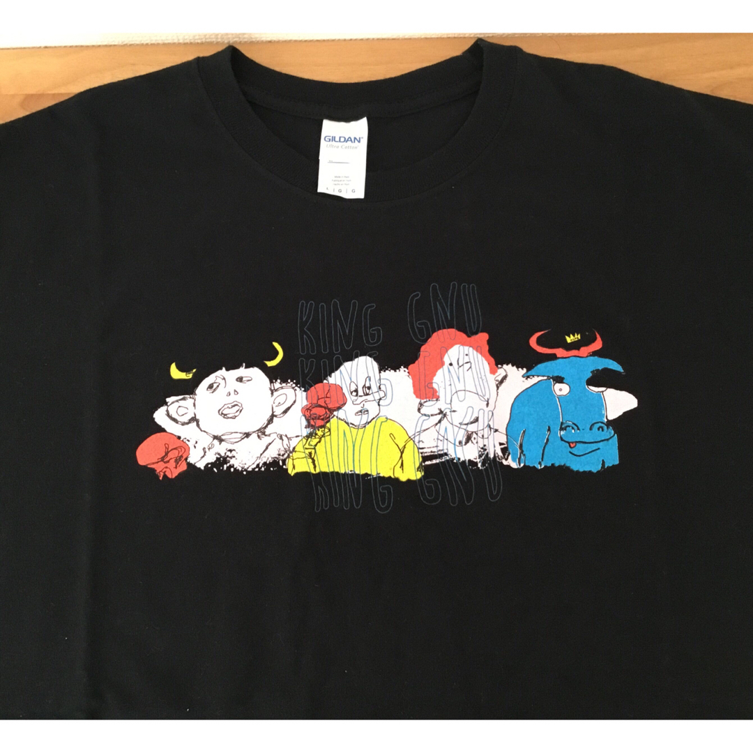 GILDAN - 美品【入手困難】King Gnu キングヌー 2019ライブT GILDAN - 美品【入手困難】King Gnu キングヌー 2019ライブT