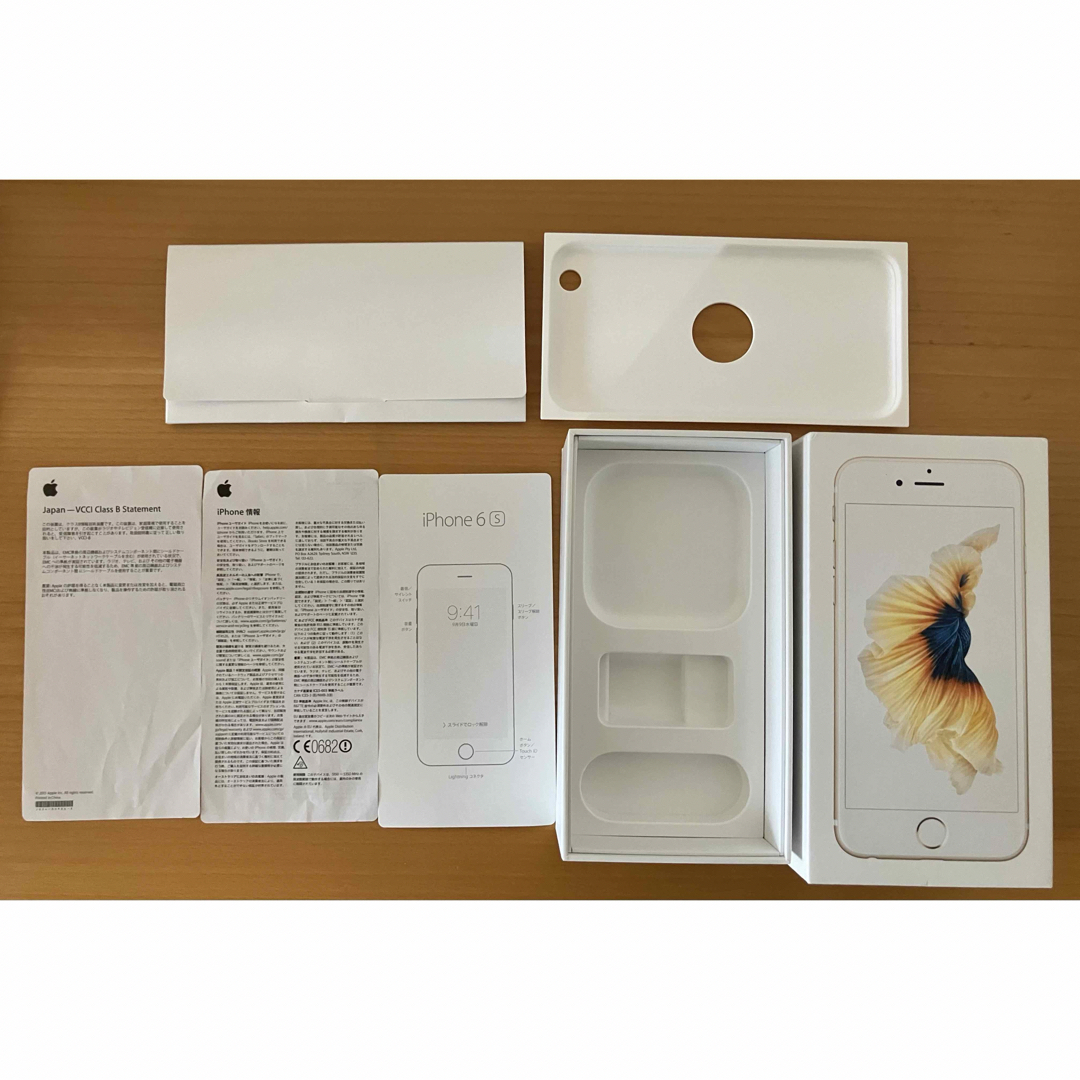 iPhone6S 128GB ゴールド　simフリー 2