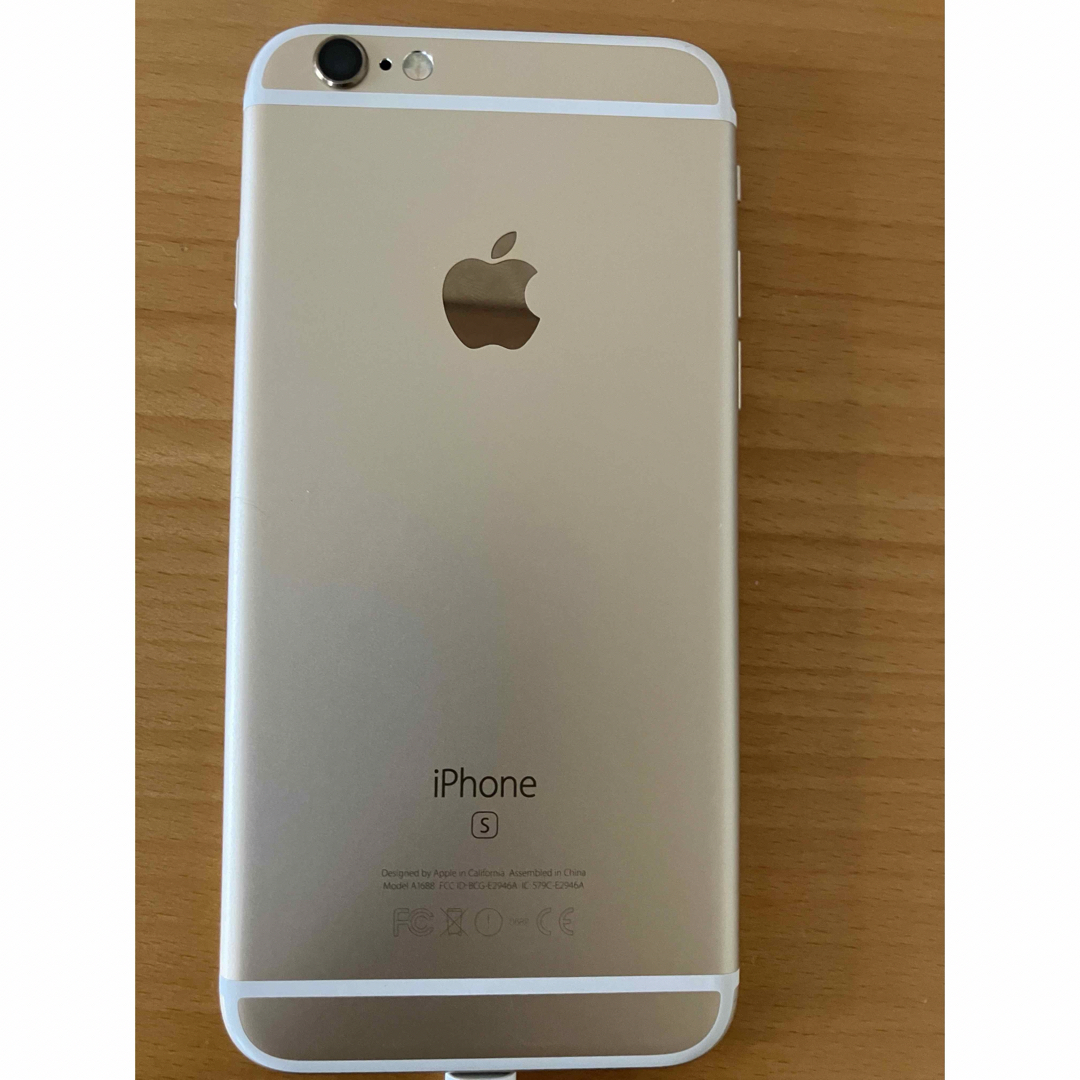 iPhone6S 128GB ゴールド　simフリー 1