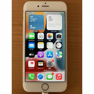 アイフォーン(iPhone)のiPhone6S 128GB ゴールド　箱有　simフリー(スマートフォン本体)