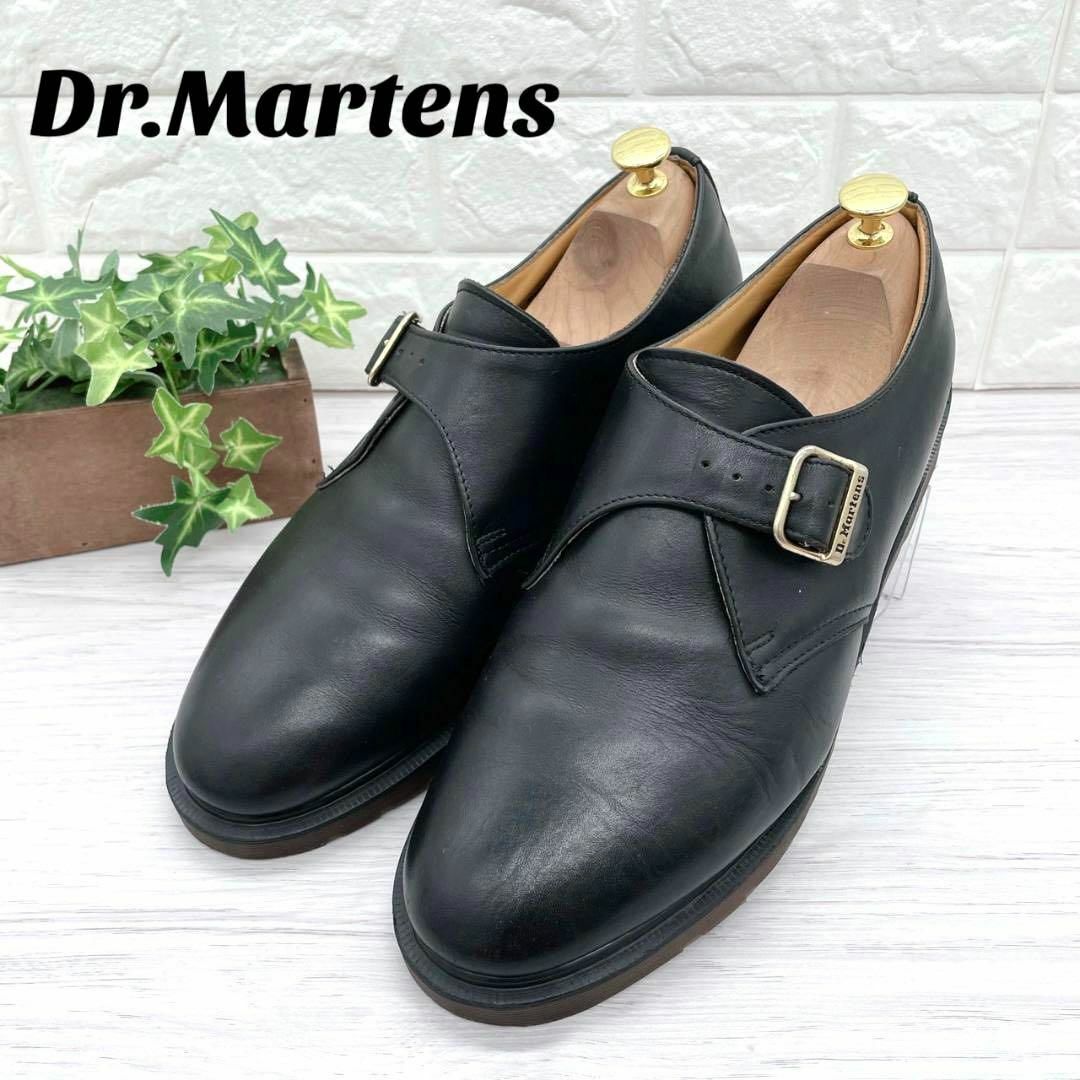 Dr.Martens - Dr.Martens ビジネスシューズ モンクストラップ 英国製