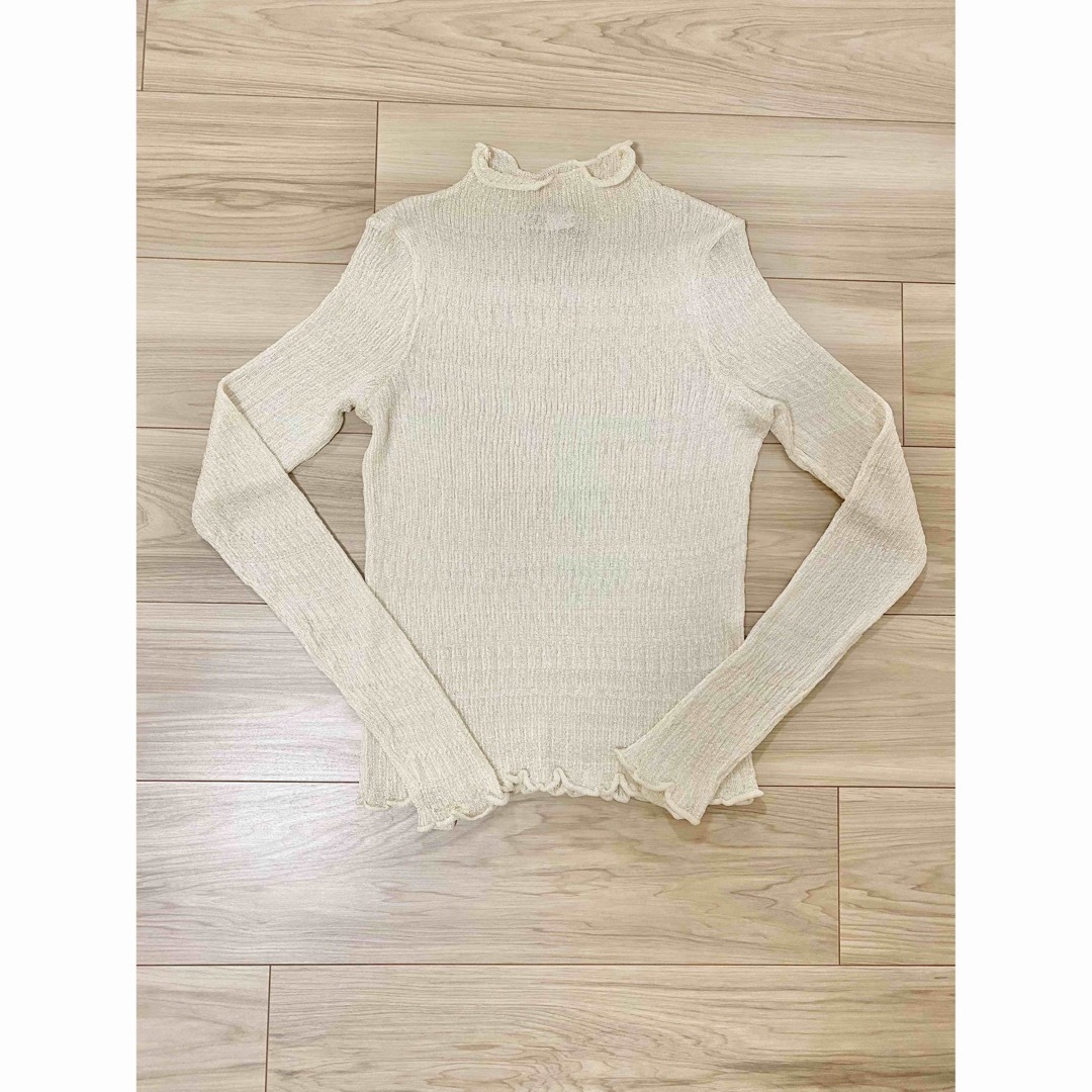 ZARA シースルートップス 新品未使用