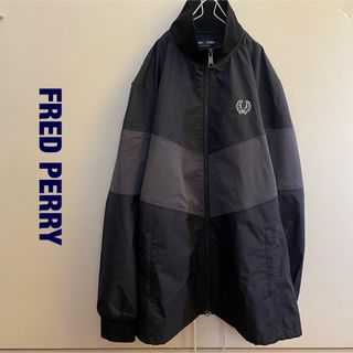 FRED PERRY ナイロン　ジャケット　サイズM