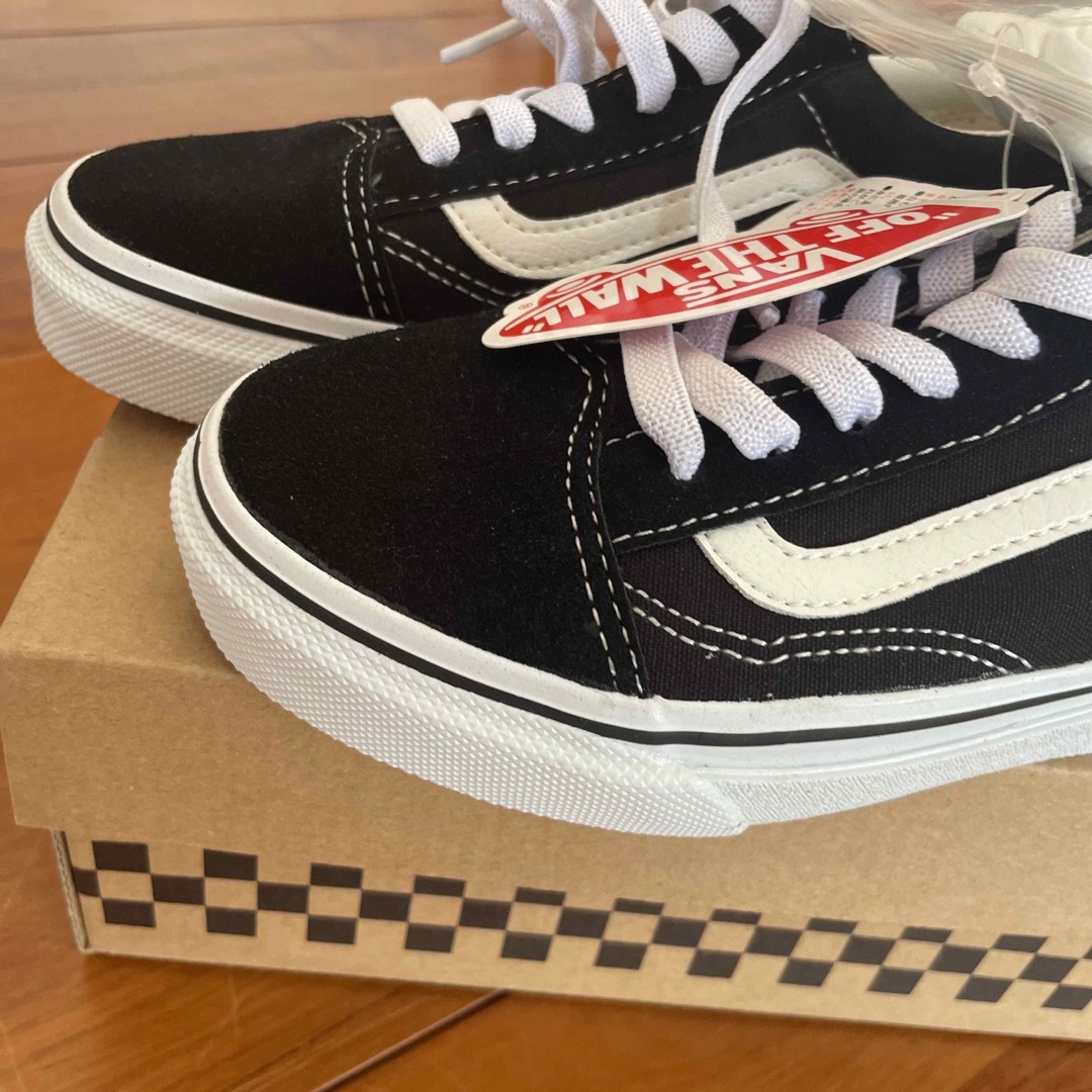 VANS(ヴァンズ)のVANS スニーカー キッズ/ベビー/マタニティのキッズ靴/シューズ(15cm~)(スニーカー)の商品写真