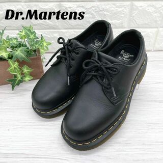 ドクターマーチン(Dr.Martens)の美品 Dr.Martens 安全靴 Soft Wair 3ホール  23.0cm(ローファー/革靴)