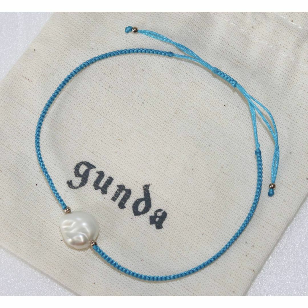 gunda (ガンダ)の新品 本物 gunda ガンダ ブレスレット 1189 メンズのアクセサリー(ブレスレット)の商品写真