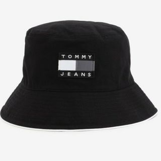 トミーヒルフィガー(TOMMY HILFIGER)のトミージーンズ　バケット　ブラック　TOMMY HILFIGER　JEANS(その他)