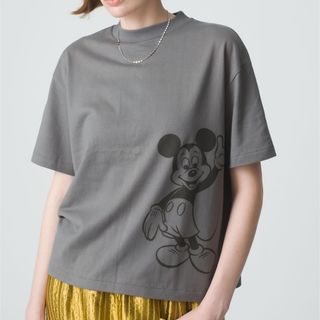 ロンハーマン(Ron Herman)のRH Vintage Mickey Tee charcoal gray S(Tシャツ(半袖/袖なし))