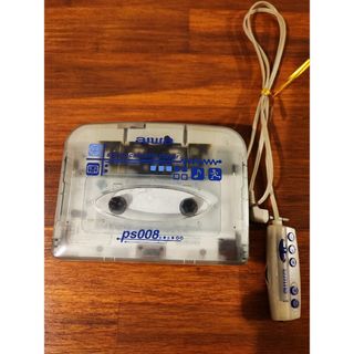 アイワ(aiwa)のaiwa カセットプレーヤー PS008  動作品(ポータブルプレーヤー)