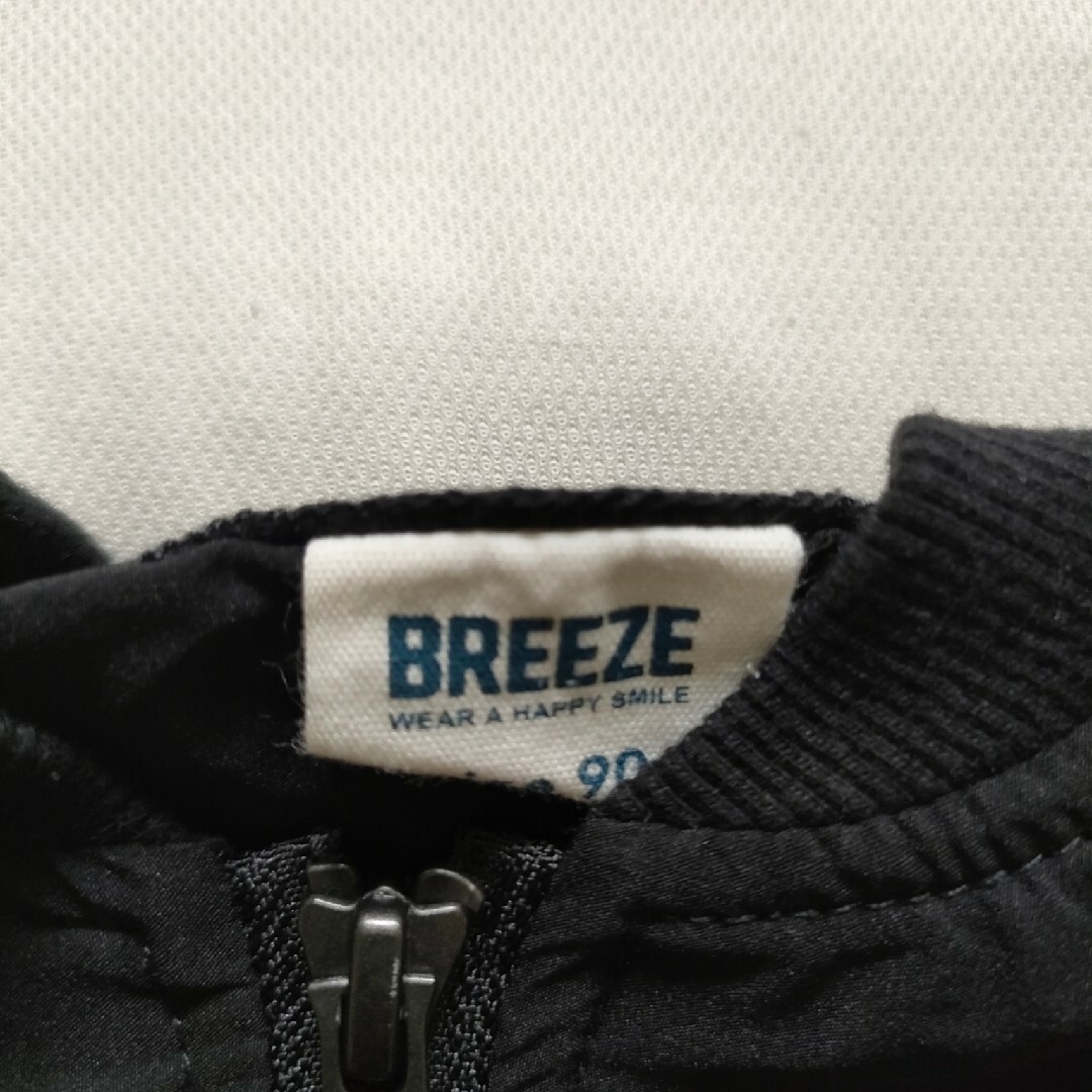 BREEZE(ブリーズ)のBREEZE　ナイロンのアウター90cm キッズ/ベビー/マタニティのキッズ服女の子用(90cm~)(ジャケット/上着)の商品写真