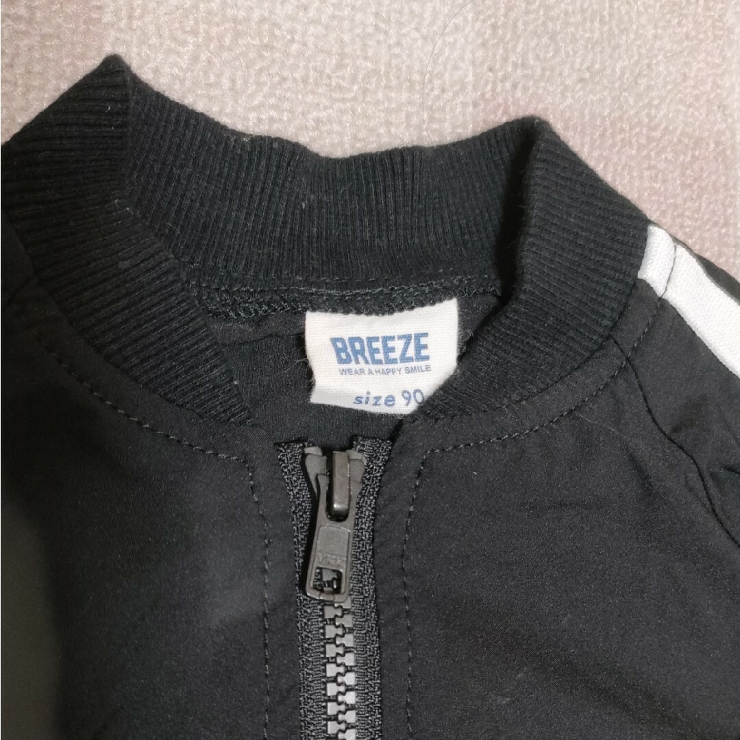 BREEZE(ブリーズ)のBREEZE　ナイロンのアウター90cm キッズ/ベビー/マタニティのキッズ服女の子用(90cm~)(ジャケット/上着)の商品写真