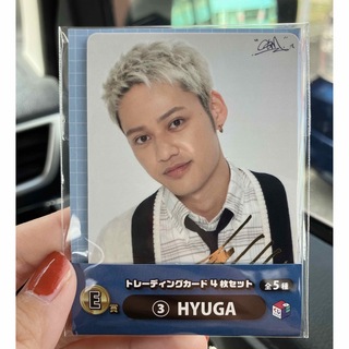 コムドット　1番くじ　ひゅうが　HYUGA  トレーディングカード4枚セット(その他)