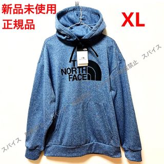 ザノースフェイス(THE NORTH FACE)の【新品】ノースフェイス　パーカー　ホワイトレーベル　プルオーバー　韓国限定　XL(パーカー)