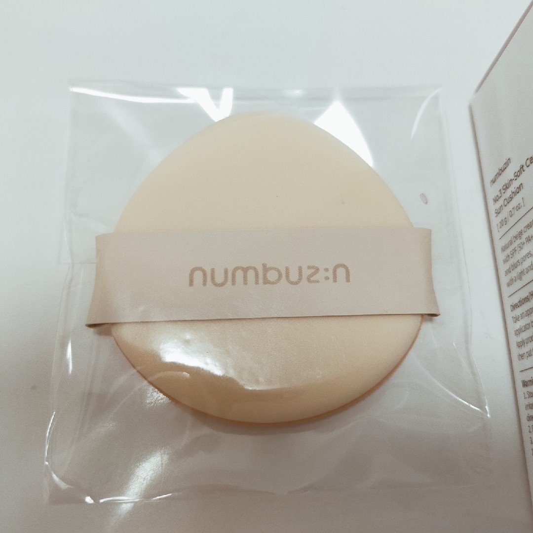 numbuzinナンバーズイン　トーンアップクッション コスメ/美容のベースメイク/化粧品(ファンデーション)の商品写真