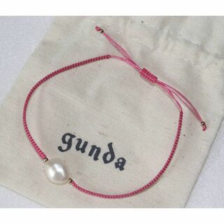 ガンダ(gunda )の新品 本物 gunda ガンダ ブレスレット 1190(ブレスレット)